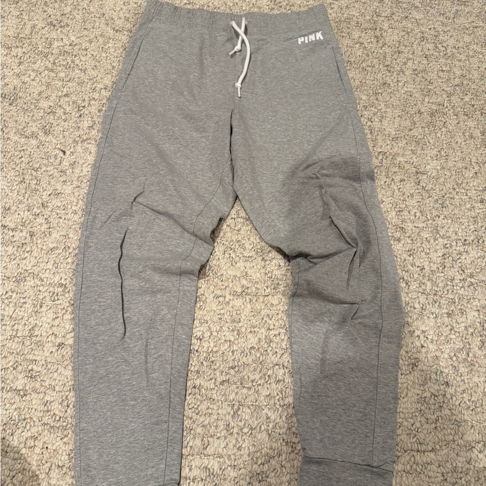 PINK Victoria's Secret Women’s  Joggers in Gray